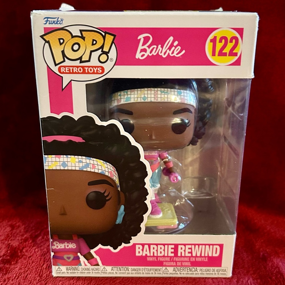 Funko Pop! Retro Toys: Barbie Rewind, # 122 NIB